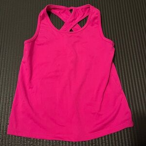 Jumping Beans Vibrant Pink Tank Top